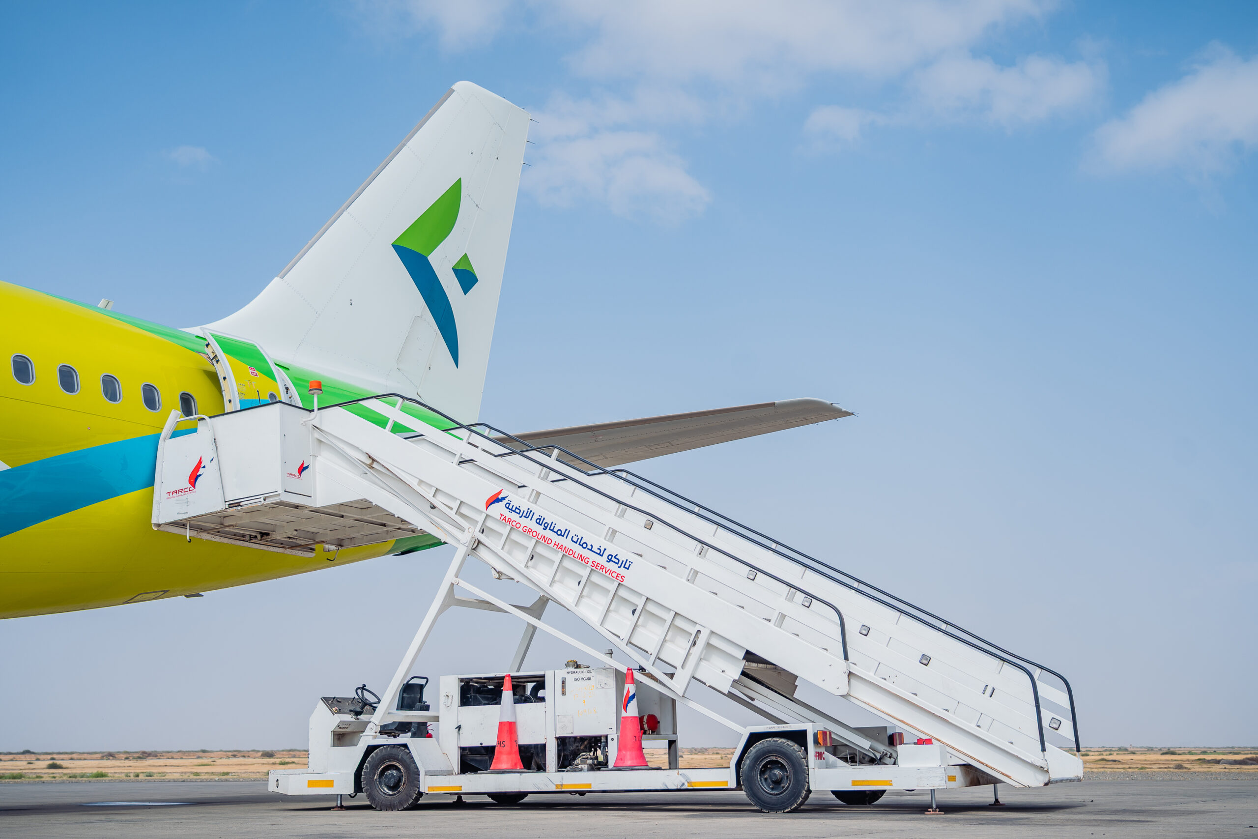 Tarco Ground Handling Commences Ground Handling Services for SalamAir