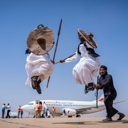 Tarco Ground Handling Impresses at Kassala International Airport